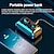 cheap TWS True Wireless Headphones-TWS True Wireless Earbuds Bluetooth Hifi Stereo Touch Control Earphone With Magnetic Switch Large Capcity Charging Box Power Bank LED Digital Display Headset For Sport Fitness Music