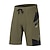 abordables Pantalones cortos, mallas y pantalones para hombre-Arsuxeo Hombre Pantalón corto MTB Culotte Ciclismo Pantalones cortos bicicleta Bicicleta Pantalones cortos holgados Pantalones cortos para MTB Moldeado al Cuerpo MTB Bicicleta Montaña Ciclismo