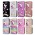cheap Samsung Cases-Phone Case For Samsung Galaxy S24 S23 S22 S21 S20 Plus Ultra A55 A35 A25 A15 5G A54 A34 A14 Note 20 Ultra A53 A33 S25 Ultra Wallet Case Rhinestone Magnetic Glitter Shine Butterfly Glitter Shine PU
