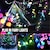 billige LED-stringlys-mini globus strenglys jule fe lyssnor plugg inn 10m 33ft 100leds 8 modus med fjernkontroll ferielys festdekor for innendørs utendørs bryllup juletre hage varm hvit220-240 v 110-120 v