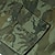 baratos Clássico-Homens Bermuda Cargo Shorts camuflados Calção Shorts de Trilha Zíper Bolso multi Côr Camuflagem Diário Feriado Roupa de rua à moda Exército verde Cáqui Sem Elasticidade