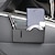 ieftine Genți Călătorie &amp; Bagaje-cutie de depozitare pentru telefon mobil auto adeziv pentru scaunul din față organizator auto universal suport de buzunar pentru bordul vehiculului accesorii auto accesorii auto