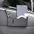 abordables Service de Véhicule-boîte de rangement de téléphone portable de voiture auto-adhésif siège avant organisateur de voiture universel véhicule tableau de bord support de poche accessoires de voiture accessoires de voiture