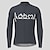 cheap Men&#039;s Jerseys-21Grams Men&#039;s Cycling Jersey Long Sleeve Bike Top with 3 Rear Pockets Mountain Bike MTB Road Bike Cycling Breathable Moisture Wicking Quick Dry Reflective Strips Black White Yellow Graphic Polyester