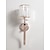 baratos Candeeiros de Parede de Cristal-lightinthebox conduziu a luz de parede de cristal mini estilo moderno estilo nórdico preto ouro lâmpadas de parede arandelas sala de estar quarto aço 220-240v 110-120v