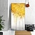 billige Blomstrede/botaniske malerier-guld botanisk oliemaleri lærred vægkunst dekoration moderne abstrakt gyldent lykketræ til boligindretning rullet rammeløst ustrakt maleri