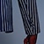 billiga Historiska- och vintagedräkter-1920-talet Slimmad passform Tredelad kostym Hakslag Den store Gatsby Herre Gangster Herr Jul Bröllop Fest Bal Kappa