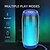 cheap Speakers-Bluetooth Speaker TG335 Colorful Lights Outdoor Portable Colorful Lights Plug-in Card U Disk Creative Gift Audio