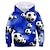 voordelige 3D hoodies en sweatshirts voor jongens-kid jongens wereldbeker hoodie pullover voetbal lange mouw zak kinderen top casual hoodie sport cool veelkleurig groen blauw winter 3-12 jaar