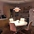 billige Vedhængslys-led pendel ufo, moderne farve soveværelse pendel aluminium hængelampe e26 base justerbar længde ophængslampe til stue korridor spisestue