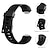 economico Cinturini per orologi Fitbit-1 pcs Cinturino intelligente per Fitbit Inspire 2 / Inspire / Inspire HR Silicone Orologio intelligente Cinghia Soffice Regolabili Elastico Cinturino sportivo Sostituzione Polsino