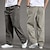 cheap Cargo Pants-Men&#039;s Cargo Pants Trousers Casual Pants Pocket Straight Leg Solid Color Comfort Warm Daily Holiday Going out Sports Fashion Black Yellow Micro-elastic