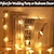 cheap Battery String Lights-Star Fairy String Lights Christmas Holiday Lights 10M 80LEDs with 13key Remote Control Creative Party Holiday Optional Remote Controller Battery Box or Remote Controller USB 1set