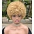 economico Parrucche di altissima qualità-parrucca di capelli ricci corti parrucche sintetiche ricci per donne nere parrucche per donne afroamericane taglio di capelli corto