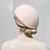 זול כובע מסיבות-אופנה אלגנטית 100% צמר / כובעי משי עם צבע טהור / קשת סאטן 1 יחידה אירוע מיוחד / מסיבה / כיסוי ראש