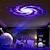 cheap Décor &amp; Night Lights-Starry Sky Galaxy Projection Lamp Moon Projection Atmosphere Night Light 2w with USB Charger