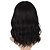 cheap Synthetic Trendy Wigs-Short Black Wavy Bob Wig with Bangs for Women 16 Inches Natural Synthetic Hair Wavy Wigs