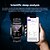 cheap Smartwatch-LOKMAT OCEAN PRO Smart Watch 1.85 inch Smartwatch Fitness Running Watch Bluetooth Pedometer Call Reminder Sleep Tracker Compatible with Android iOS Women Men Long Standby Waterproof Media Control IP68