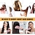 cheap Combs &amp; Hair Brush-Professional Detangling Hair Brush Hairbrush Anti Klit Brushy Haarborstel Scalp Massage Combs For Women Hair Styling Tools