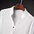 cheap Men&#039;s Casual Shirts-Men&#039;s 2 Piece Shirt Set Summer Set Shirt and Pant Sets Black White Gray Half Sleeve Solid Colored Collar Outdoor Street Drawstring Clothing Apparel Comfortable Loose
