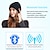 abordables Auriculares en la oreja y sobre la oreja-bluetooth beanie wireless hat with scarf head running hat bluetooth 5.0 warm mq-b hombres mujeres sombrero invierno cálido beanie cap wireless outdoor sport headset stereo music headphone for
