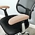 levne Potah na kancelářskou židli-elastické, pohodlné potahy područek područek kancelářských židlí, potahy područek kancelářských židlí pro uvolnění tlaku na lokty a předloktí