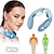 cheap Body Massager-2023 Neck Acupoints Lymphvity Massage Device, Electric Pulse Neck Massage for Pain Relief, Intelligent Neck Massage with Heat,Lymphatic Drainage Machine with 12 Modes