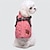 baratos Roupa para Cães-Cachorros Gatos Colete Adorável à moda Comum Casual Diário Inverno Quente Macio Lavável Confortável Ao ar livre Casual / Diário Caminhada Roupas para cães for Bichon Frise Pomerânia Animais de