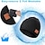 abordables Auriculares en la oreja y sobre la oreja-bluetooth beanie wireless hat with scarf head running hat bluetooth 5.0 warm mq-b hombres mujeres sombrero invierno cálido beanie cap wireless outdoor sport headset stereo music headphone for