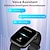 baratos Smartwatch-imosi qx7 relógio inteligente 1.85 polegadas smartwatch fitness relógio de corrida bluetooth monitoramento de temperatura pedômetro lembrete de chamada compatível com android ios mulheres homens à