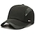 ieftine Pălării Bărbați-Bărbați Șapcă de baseball Gri Închis Negru Plasă Peteci Peteci Ajustabile Protecție Solară Respirabil Ușor