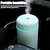 tanie Nawilżacze i osuszacze powietrza-Przenośny nawilżacz powietrza 420ml olejek aromatyczny humidificador do samochodu domowego USB rozpylacz chłodnej mgiełki z kolorowym miękkim światłem nocnym