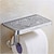 cheap Toilet Paper Holders-Toilet Paper Holder Multifunction Antique Zinc Alloy 1PC - Bathroom