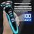 cheap Shaving &amp; Hair Removal-New Electric Shaver Washable Rechargeable Electric Razor Shaving Machine for Men Beard Trimmer Wet-Dry Dual Use