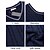 abordables suéter de los hombres-Hombre Chaleco suéter Suéter de punto Vestido Suéter Cable Tejer Brillante Multi capa Color sólido Escote en Pico Estilo Étnico Estilo retro Diario Ropa hombro caído Primavera Otoño Negro Blanco S M L