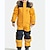 abordables Ensembles pour garçons-Survêtements de sport Combinaison de ski Tenues Enfants Garçon Bloc de couleur manche longue Coton Set Sportif Automne Hiver 7-13 ans Jaune bleu marine Orange