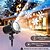 billiga Julklappslampor-Snöflinga Projektor Lampa Jul Ljus Hög Brightness Låg Spänning Stickkontakt Fjärrkontroll Jul Inomhus och Utomhus Atmosfär Dekorations Projektor Lampa