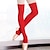 זול אביזרי ריקוד-אביזרי ריקוד כיסוי כף הרגל צבע טהור שחבור בגדי ריקוד נשים הצגה הדרכה תערובת כותנה