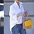 preiswerte Basic-Damenoberteile-Hemd Bluse Damen Weiß Rosa Purpur Solide / einfarbig Patchwork Button-Down B¨¹ro Täglich Basic Klassisch Modern Hemdkragen Regular Fit S