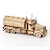 levne Skládačky-3D dřevěné puzzle kutilské modely puzzle hračky tankové auto (malé) dárek pro dospělé a dospívající festival / dárek k narozeninám