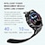 cheap Smartwatch-FD68S Smart Watch 1.3 inch Smartwatch Fitness Running Watch Bluetooth Pedometer Call Reminder Activity Tracker Compatible with Android iOS Women Men Long Standby Waterproof Camera Control IP 67 49mm