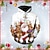 baratos Traje de Papai Noel-natal masculino papai noel 3d hoodies pullover verde azul azul royal vermelho branco com capuz papai noel estampas gráficas impressão esportes diários impressão 3d básico