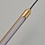 abordables Éclairages pour îlot-suspension led design liner, 56cm 1-lumière cordon réglable ligne design suspension pour chambre salon bar café lumineux argent/coppe (ampoule incluse)