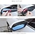 billiga Bildekoration och skydd-pincuttee spegel regnskydd ögonbryn sidospegel visir regnskydd sidospegelskydd för bil uniservial passform 2-pack