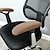 cheap Office Chair Cover-Stretch Office Chair Armrest Cover Pads Slipcover Elastic, Comfy Gaming Chair Arm Rest Covers for Elbows and Forearms Pressure Relief