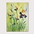 זול ציורי פרחים/צמחייה-ציור שמן בוטני קנבס אמנות קיר קישוט ציור פרחים נוף לעיצוב הבית ציור ללא מסגרת מגולגל לא נמתח