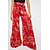 cheap Pants-Fashion new women&#039;s trousers digital printing loose casual trousers high waist strap trousers wholesale