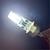 voordelige Ledlampen met twee pinnen-10pcs dimbare g4 led lamp ac/dc12-24v warm koud wit 10led 20led energiebesparende siliconen licht 360 graden vervangen halogeenlamp led crystal spotlight kroonluchter lamp