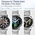 levne Pásky na hodinky Samsung-Pásek hodinek pro Samsung Watch 3 45mm, Galaxy Wacth 46mm, Gear S3 Classic / Frontier, Gear 2 Neo Live Nerez Výměna, nahrazení Popruh 22mm Náramek