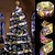 abordables Guirlandes Lumineuses LED-4m 5m 10m décoration de noël ruban led guirlandes lumineuses ornements d&#039;arbre de noël pour la maison bricolage arcs guirlande lumineuse navidad nouvel an